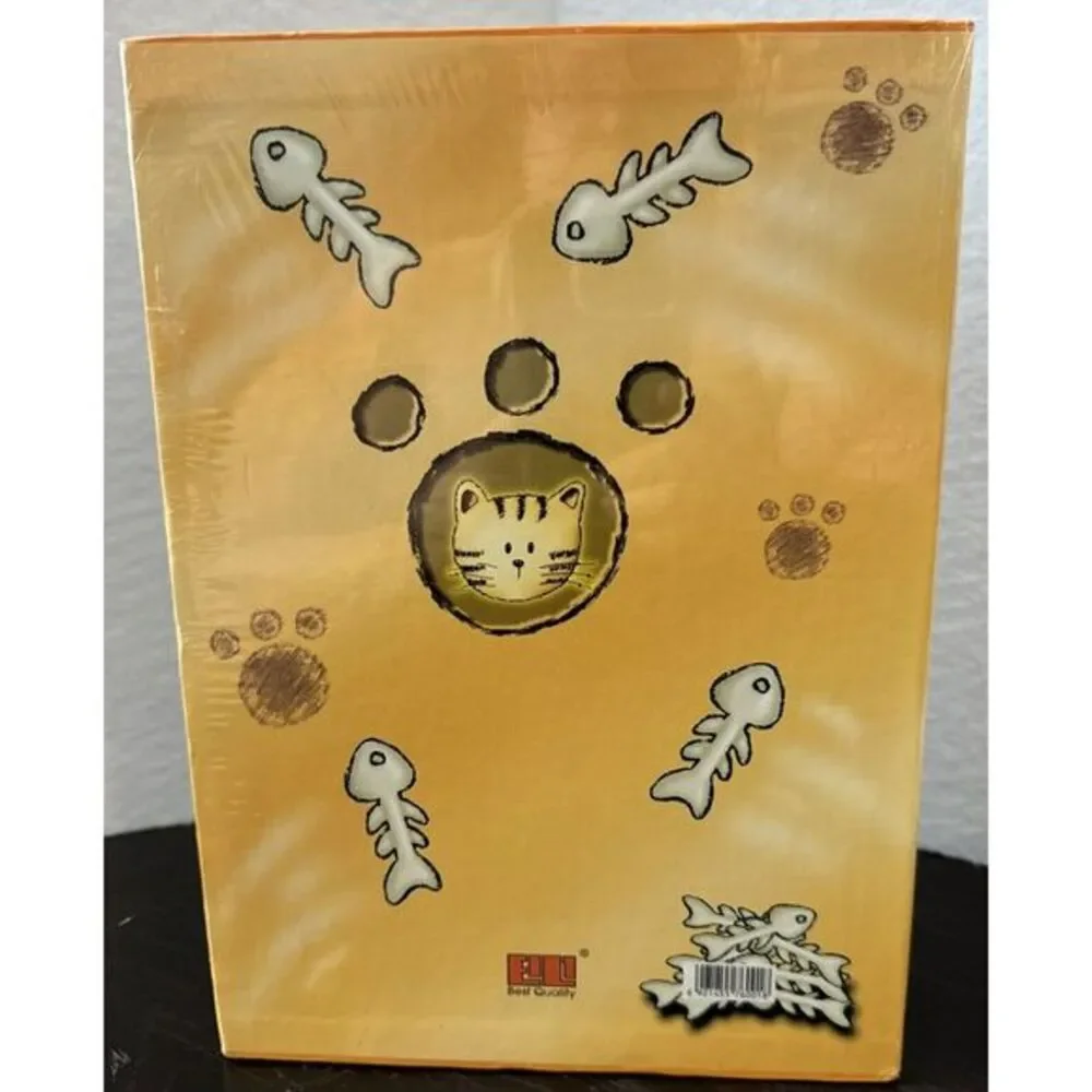 Cat Photo Albums, Set‎ Of 5 Albums. 11.25